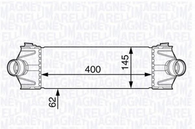 MAGNETI MARELLI 351319202170 -  Интеркулер